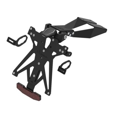 Lightech KTARKA127A1 nastavitelný držák SPZ Kawasaki ZX-10R (21–25)